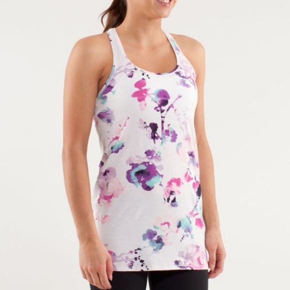 Lululemon Cool Racerback
Blurred Blossoms